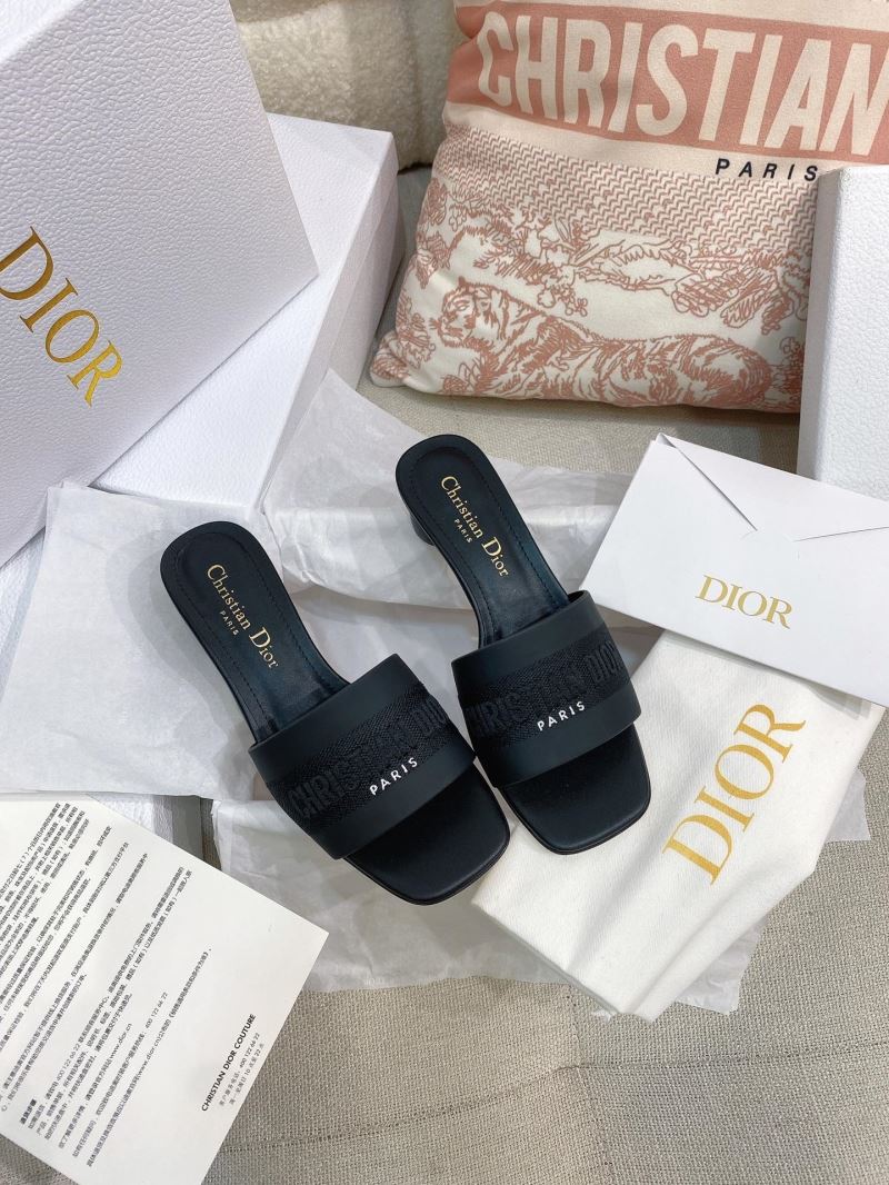 Christian Dior Slippers